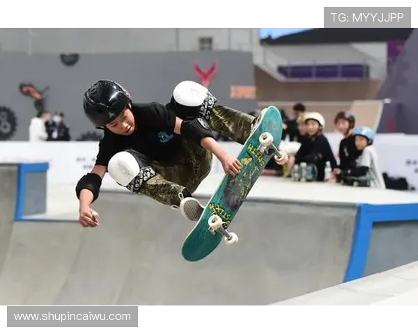 滑板灵活性评比揭晓上海滑板队荣获第六名佳绩